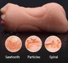 Three Hole Vagina Mouth and Anal Long Big Male Masturbation Toy Blowjob Girl Oral Artificial Pussy Sex Toys for Men Masturbator X0320