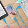 Pletaony kabel mikro USB Kabel C Kabel 1m 2m 3m 3M Sync Sync Sync na telefon komórkowy Android