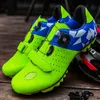 Cyklande skor män självlåsskor träning cykel sneakers kvinnor professionell spd cykel ridning racing sapatilha ciclismo mtb