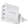 Super Fast Charger PD 48W Typ C 4USB Porty ładowarka do telefonu 11 12 S22 S23 S24 Uwaga 20 tablet QC 3.0 Szybka ładowarka US EU AU UK Adapter