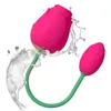 Rose vorm vaginale zuigende vibrators erotische nippel oraal sucker clitoris stimulatie seksspeeltjes voor vrouwen