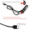 CAR USB LED RGB Atmosphere Strip Light 4 in 1リモートボイスコントロールインテリアスタイリング装飾ダイナミックTmosphere Lamp2268100