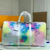 Diseñador de moda de lujo Bolsa de cubo Se puede personalizar al por mayor Global Limited hombres y mujeres Bolsas de viaje Calidad superior de alta capacidad