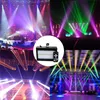 204 LED 40W RGBW Disco DJ LED Strobe Effects Stage Lights Sound Active Household Party Holiday Music Club Pokaż flash Etapy oświetlenie ze zdalnym sterownikiem