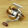 Baitcasting Reels Tête entièrement en métal roues tournantes machine à bascule ligne de pêche tige rocheuse roue bobine d'enroulement tige de mer tiges de coulée radeau lua