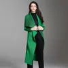 Trench Femme Classique Miyake Plis S'il Vous Plaît Plus La Taille Femmes Manteau Casual Manches Longues Femme Coupe-Vent Solide Point Ouvert Lady Trenche