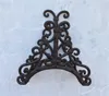 Wrought Iron Hose Rack Holder Equipment Scrowl New Garden Outdoor Decorative Reel Hanger Cast Antique Style Rust Brown Finish Wall2589958