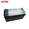 GTK LiFePo4 Battery pack 12V 300Ah Rechargeable Lithium Iron Phosphate With BMS For RV Solar Inverter +20A Charger