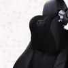 Almofadas de assento assentos de carro Coloque a cintura Suporte de memória de espuma de espuma de pescoço de pescoço protetor para acessórios para acessórios