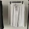 Pantaloncini da uomo Uomo Donna 1: 1 Tinta unita di alta qualità Breechcloth con coulisse HOMME PLISSE Beach 2021ss pieghettato