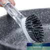 Kitchen Cleaning Brush Scrubber Dish Wash Sponge Cleaning Brush Automatic Liquid Dispenser Kitchen Pot Cleaner Tools Factory price expert design Quality Latest