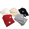 New Fashion DesignerS Scarf Winter Beanies Two-Piece Men Women Scarfs Knit Hats Scarves Sets