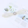 Belts Fashion Sweet Elastic Rhinestone Pearl Waist Chain Belt For Women Dress Korean Wedding Rope Bride Ladies Girls Gifts