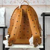 Yüksek kaliteli orijinal deri moda sırt çantası omuz çantası lüks tasarımcı Stark Visetos Messenger Kadınlar için Erkekler Tuval Çanta Sırt Çantaları Okul Klasik Ünlü