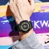 Colorful Rubber Male Watch Brand Design Electronic Digital Clock Calendar Watches Men Sports Watch Fashion Ins Style A4192 G1022