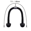 Gym Triceps Rope Pull Down Cable Tricep Pulldown Workout Shoulder Biceps Träning Hem Fitness Styrka Training Equipment 2201113142