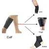 Fitness Bandage Knee Pad Booster Leg Wear Wrist Band Wristband Armbow Waist Belly Protector för män Kvinnor Klättra Running Squat WeightLifting Sport Equipment