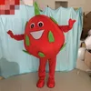 Prestaties Heerlijke Fruit Mascotte Kostuums Halloween Fancy Party Dress Cartoon Character Carnaval Xmas Pasen Reclame Verjaardag Party Kostuum Outfit