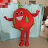 Performance Delizioso Costumi della mascotte della frutta Delizioso Halloween Fancy Party Dress Cartoon Personaggio dei cartoni animati Carnival Xmas Pasqua Pubblicità Birthday Party Costume Outfit