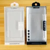 ファッション6スタイルのブリスターPVCのプラスチッククリア小売包装パッケージボックス電話4.7~6.5インチクリア携帯電話ケースカバー卸売