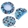 2pcs/lot Satin Bonnet Sleep Cap Mommy and Me Girl's African Print Child Turban Hair Cover Baby Hat Hair Accessories