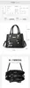 Fashion Women's Embroidery Shoulder Bag China Wholale PU Woman Bag 2021 Large Capacity Tote Bag for Ladi