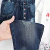 5XL Taille haute Jeans Femmes Vintage Plus Taille Femme Harem Pantalon Lâche Boyfriend Denim Streetwear Pantalon Z31 211129