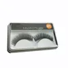 Falska ögonfransar Handgjorda Naturliga Lång Curl Tjock Mjukt Fake Eye Lash Extensions Flair Svart Färg Ögonfranster Terrier Strip Lashes 027