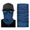 Sport Maschere facciali Uomo Bandana Attrezzatura da ciclismo Scaldacollo Fazzoletto Viso Maschera da trekking Bandane Fascia Sci Passamontagna Sciarpa