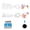 Bust Enhancer Breast Enlargement Machine Vacuum Suction Lymphatic Drainage EMS Massager 2 In 1 Multifunction