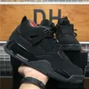 Top Qualité Hommes Femmes 4 Chaussures De Basketball Black Cat 4s Cactus Jack Oreo Universitys Blue Sneaker Sail Kaws Purple Metallic Designers Trainers Sneakers For Free