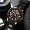 Mini Focus Mens Armbands Klockor Lyxig design Quartz Watch Men Vattentät Sport Mode Märke Reloj Hombre Montre Homme Armistur 210329