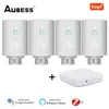 Smart Home Control Tuya Zigbee30 Radiator Actuator Programmerbar termostatisk ventil Temperaturkontrollinställning med via Alexa6355336