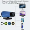 Auto Focus USB Webcam 1080P FullHD Live Video Meeting Broadcast PC Web Camera