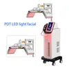 Vertical Phototherapy PDT machine 6 color lights led photon therapy facial mask for anti-aging face skin rejuvenation 2 years warranty