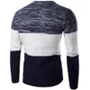 Casual Sweater Men Slim Fit Knitwear Outwear Warm Winter Sweaters 210809