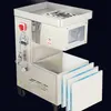 Flicer de carne de aço inoxidável Comercial Electric Automatic Fresh Carne Slicer Shredded Machine Bandey Plataforma vertical