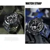 New Military Camo Watch Army Green SMAEL Men Watches Sport Waterproof relogio Army Watch Strap1708B Quartz Watches StainlMan X0524