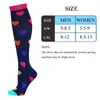 Sports Socks Knee High Compression Sock Sport 6 Pairs Cycling Athletic Running Men Stockings Women's