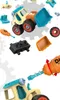 공룡 건설 장난감 세트 교육 디자이너 모델 스크루 드라이버 디스 어셈블리 조립 퍼즐 장난감 키즈 티라노 사우루스 렉스