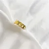Srebrna złota pętla miłość pierścień dla mężczyzn kobiet projektant para pierścieni jako prezent specjalny kochanka