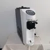 Single Head Soft Serve Ice Cream Machine Commercial Sundae Makers Small Desktop Vending 220V