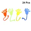 Party Masks 72pcs Wacky Funny Novelty Nontoxic Safe Sticky Hands Toys Christmas Favors