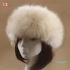 Mode Frauen Dicken Flauschigen Faux Pelz Kappe Dame Kopf Hut Im Freien Ski Casual Hüte Frühling Herbst Winter Bomber Hut