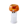 Chinafairprice G002 Стеклянный бонг для воды Инструмент для курения Трубки Стеклянная чаша 10 мм 14 мм 18 мм Мужской женский грибной стиль Dab Rig Bubbler Bongs Dabber Tools