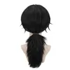 Beautiful Black Short Straight Hair Wig/Wigs Cosplay Party