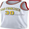 Mens Kvinnor Ungdom Stephen Curry # 30 Swingman Jersey Stitched Custom Name Any Number Basketball Jerseys