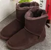 Kinder Bailey 1 Bögen Stiefel Echtes Leder Kleinkinder Schneestiefel Solide Botas De nieve Winter Mädchen Schuhe Kleinkind Kinder Stiefel Schuhe