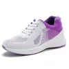 Sapatos femininos outono 2021 Nova Respirável Solução Solução Sapatos Casuais Esportes Sapato Mulheres ZD122