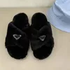 Slippers Designer women wool sandals selling Slippers Woman Slipper Shoes Autumn Winter slides Sandal with size 35-40
